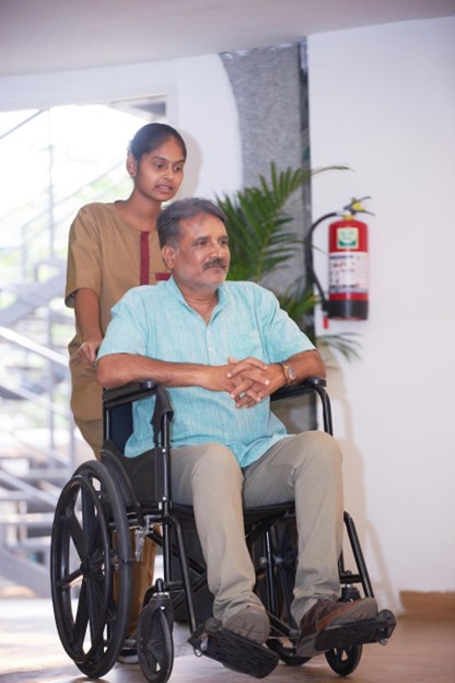 Old Age Home in Delhi Cost: Line-Item