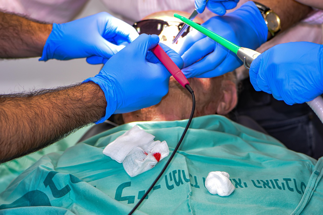 Suction, electrosurgery, dental — Dentist Las Vegas Providing Expert Care and Personalized Treatment for Healthy Smiles