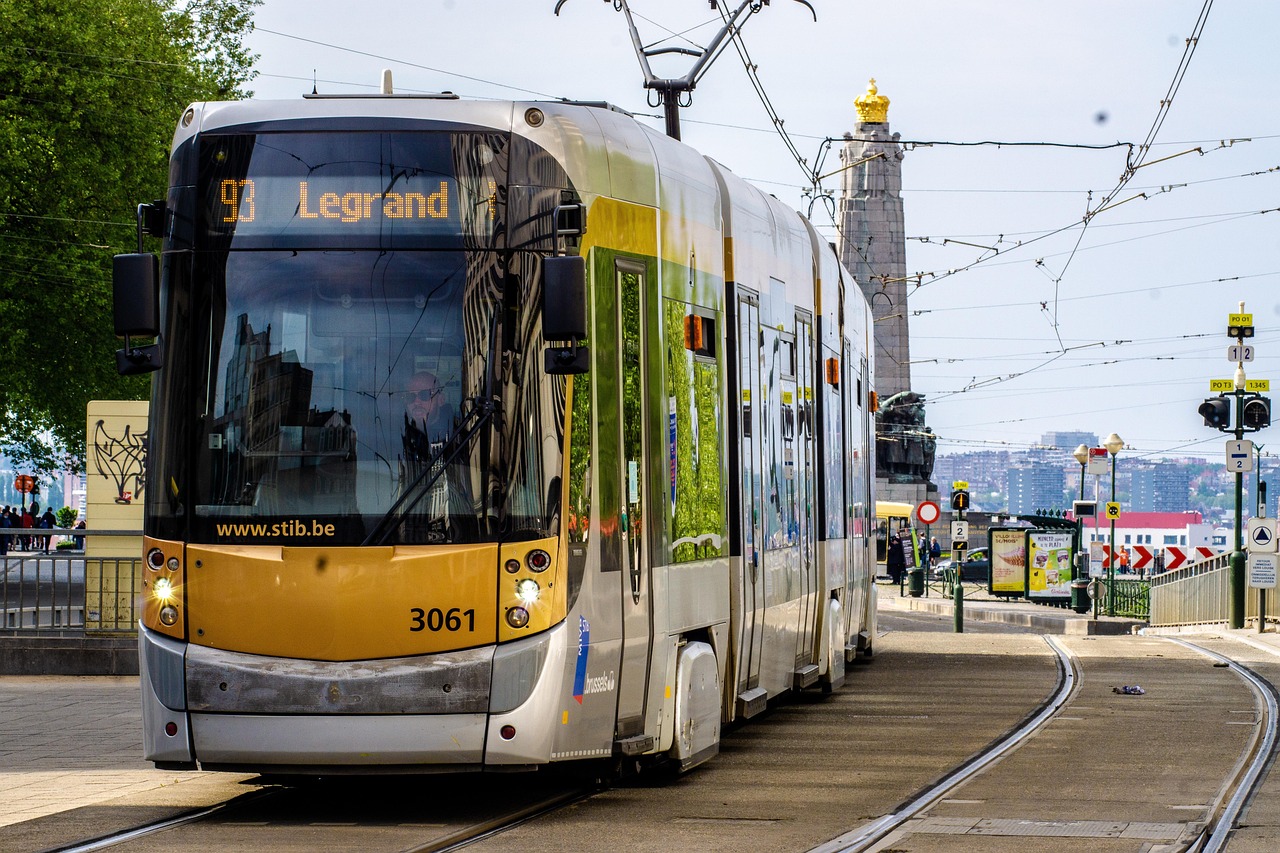 Brussels, tram, transport — High rollers The allure and thrill of luxury casino experiences